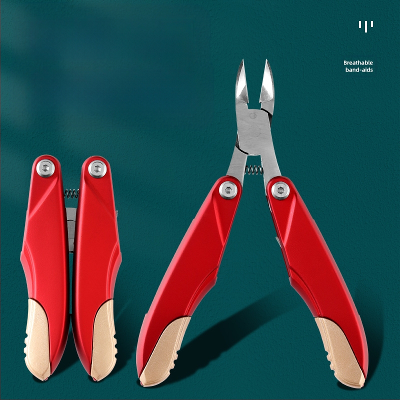 Неръждаеми клещи за нокти с форма на орелски клюн – преносим дизайн, категория: клещи за нокти с орелски клюн, марка Dabang, нетно тегло 0.08 кг