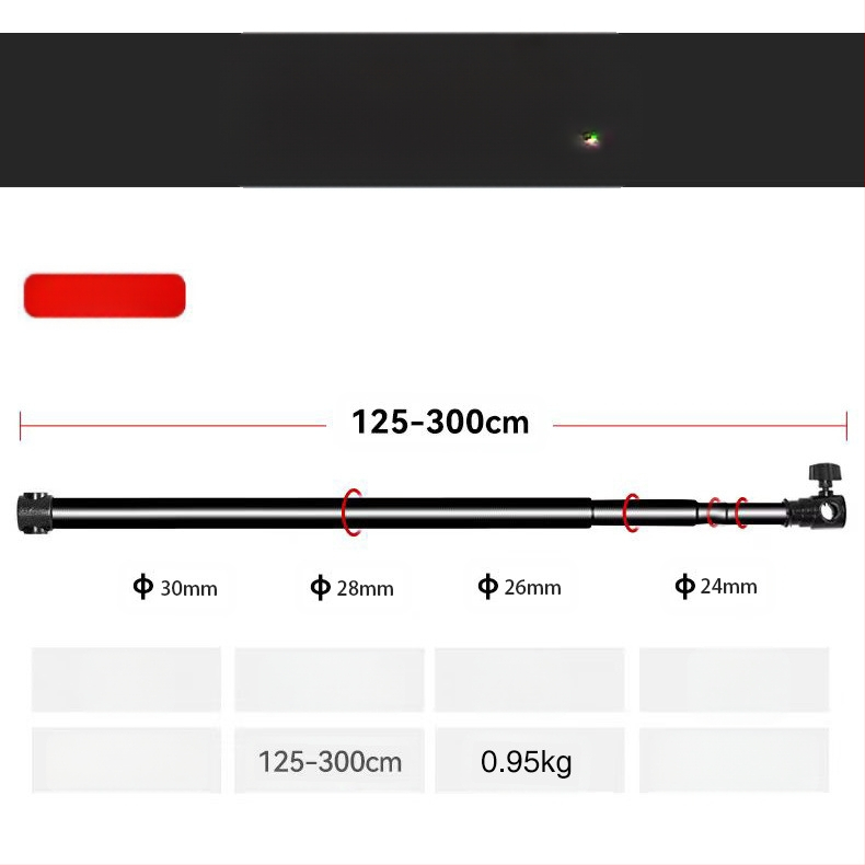 Fona statīvs fotogrāfijai, alumīnija sakausējums, 0,95 kg, produktu fotografēšanai, zīmols YFwryx