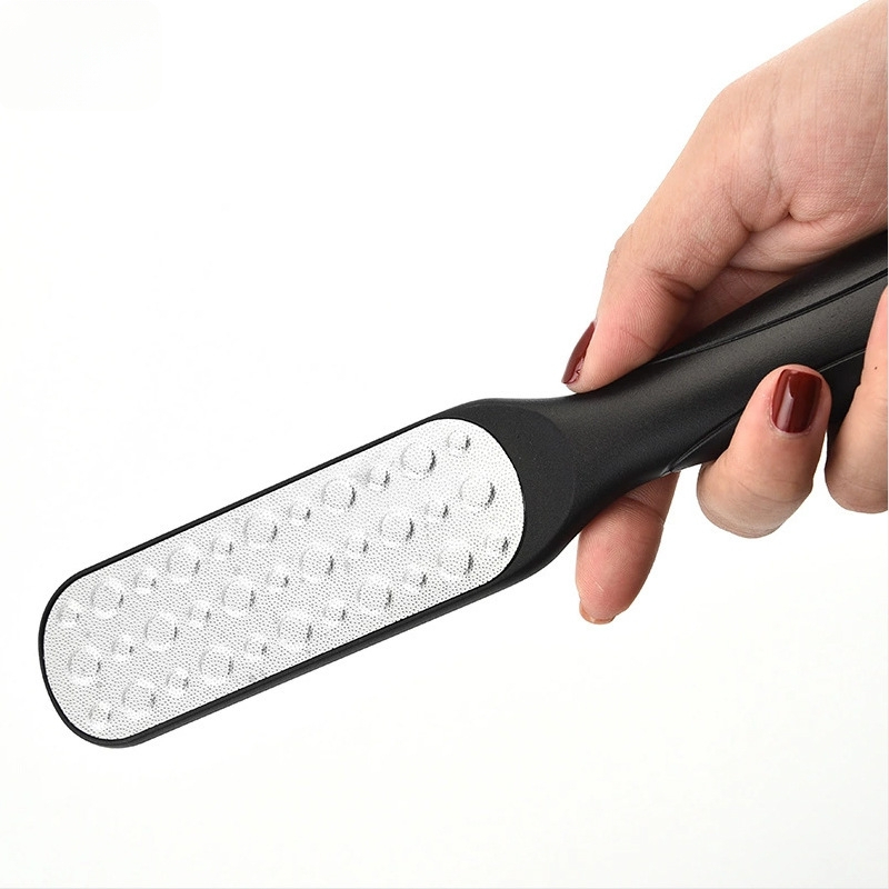 Διπλής όψεως λίμα ποδιών από ανοξείδωτο ατσάλι, οβάλ λίθο λείανσης, συσκευασία 550 τεμάχια, μάρκα Express service