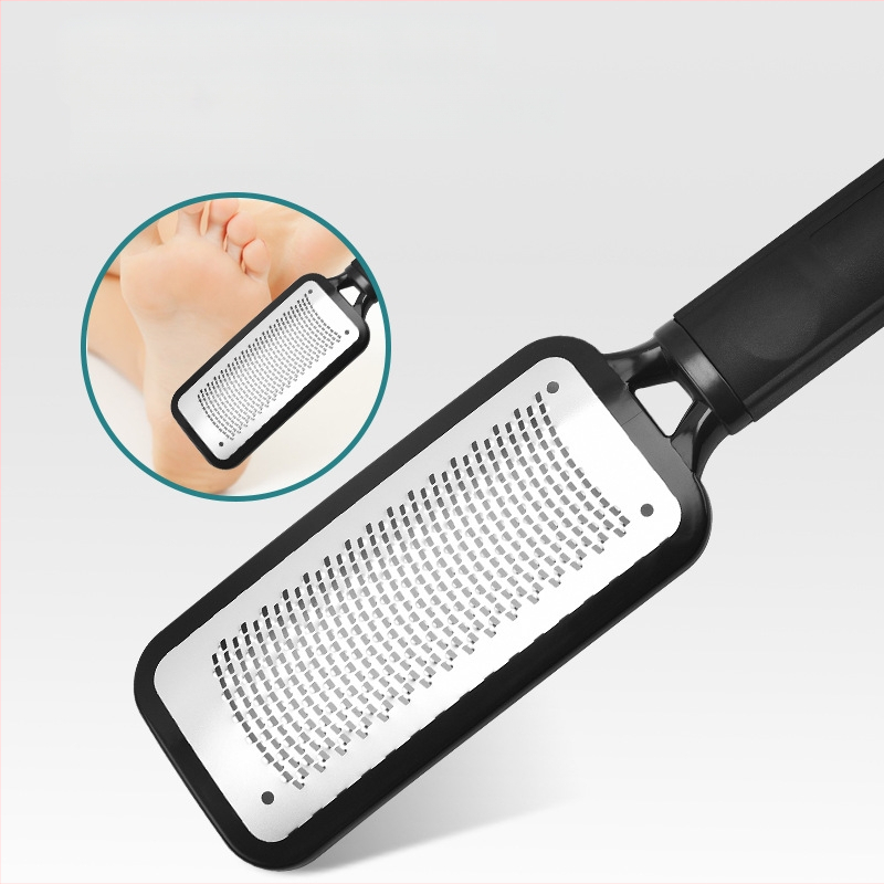 Πεντικιούρ αρχείο ποδιών, τετράγωνο σχήμα, ABS + ανοξείδωτος χάλυβας 304, συσκευασία 100 τεμάχια, Minnie