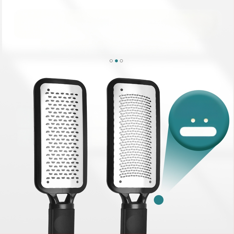 Πεντικιούρ αρχείο ποδιών, τετράγωνο σχήμα, ABS + ανοξείδωτος χάλυβας 304, συσκευασία 100 τεμάχια, Minnie