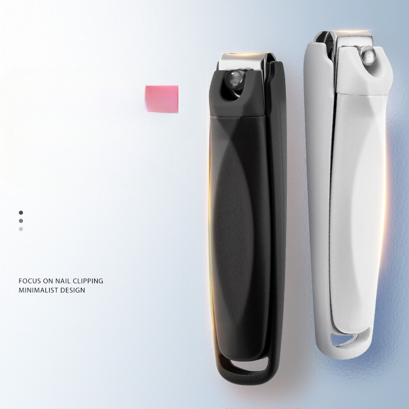 Нокторезачка с антиразпръскване, преносима, пластмаса и неръждаема стомана, за дома