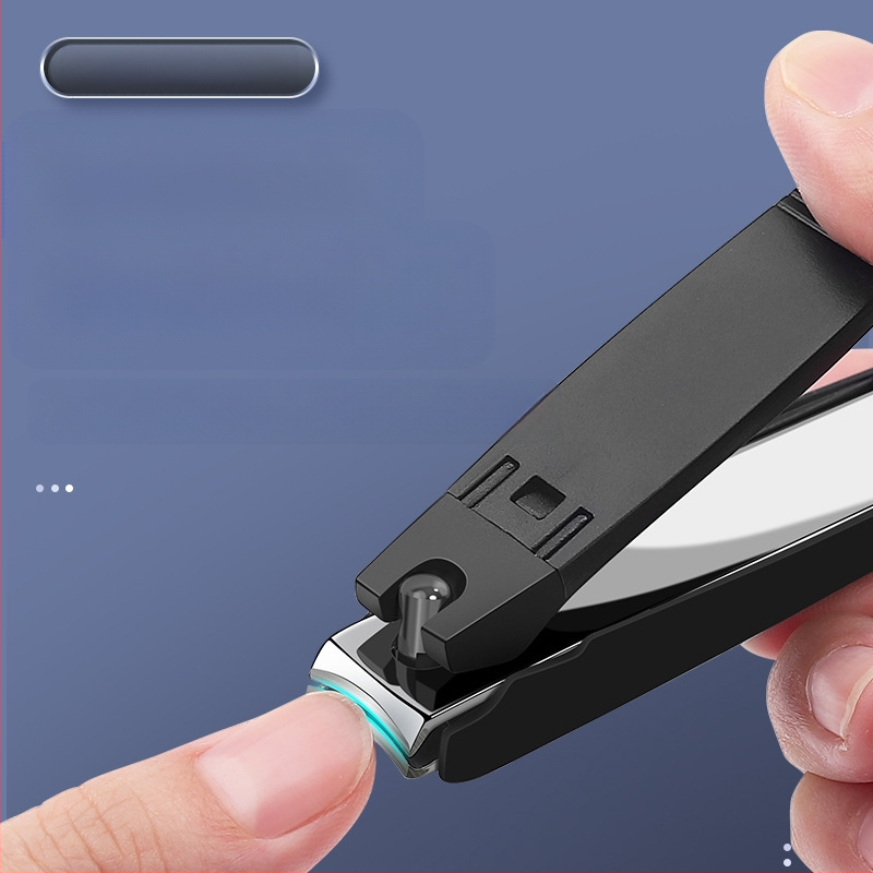 Нокторезачка с антиразпръскване, преносима, пластмаса и неръждаема стомана, за дома