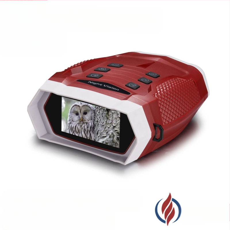 Infraraudonųjų spindulių naktinio matymo įrenginys, rankinis, 8x priartinimas, 25 mm objektyvas, matymo atstumas 600 m, svoris 457 g