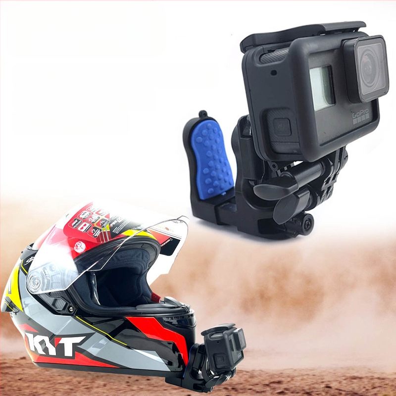 TUYU TY96 smakro klipas šalmams sporto kameroms, PC medžiaga