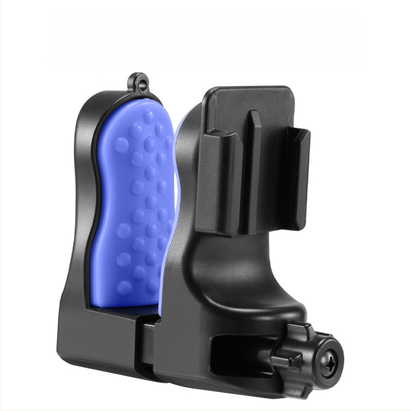 TUYU TY96 smakro klipas šalmams sporto kameroms, PC medžiaga