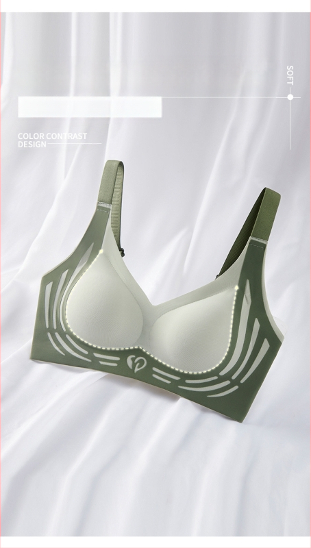 Pilno puodelio liemenėlė su latekso formuotiems kupoliams, nailono audinys, fiksuotos dvigubos petnešos, nugaros keturių eilių sagtelių užsegimas