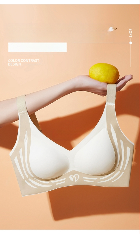 Pilno puodelio liemenėlė su latekso formuotiems kupoliams, nailono audinys, fiksuotos dvigubos petnešos, nugaros keturių eilių sagtelių užsegimas