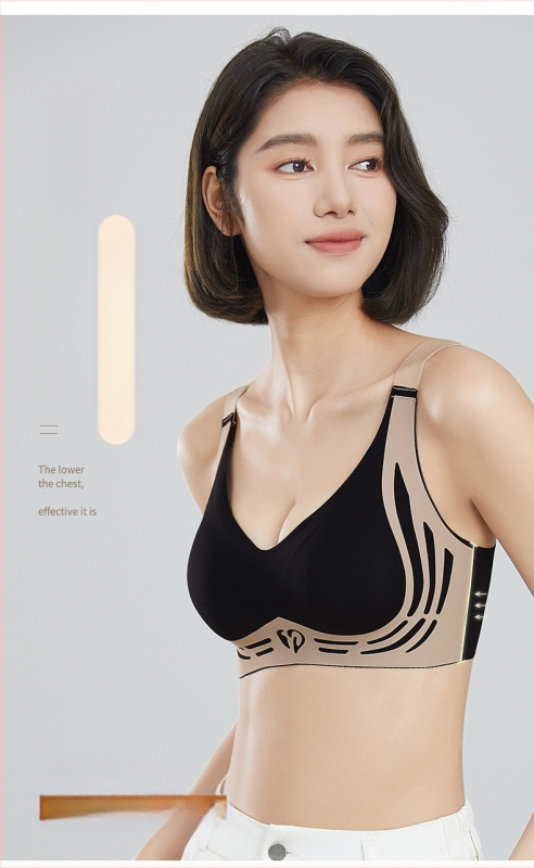 Pilno puodelio liemenėlė su latekso formuotiems kupoliams, nailono audinys, fiksuotos dvigubos petnešos, nugaros keturių eilių sagtelių užsegimas