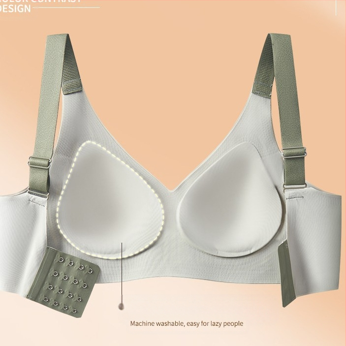 Pilno puodelio liemenėlė su latekso formuotiems kupoliams, nailono audinys, fiksuotos dvigubos petnešos, nugaros keturių eilių sagtelių užsegimas