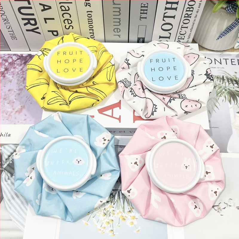 Star Dew audinių ledinė pakuotė su vandens užpildymu – gyvūnų džakardo dizainas, daugkartiniam naudojimui šilumos ir šalčio terapijai