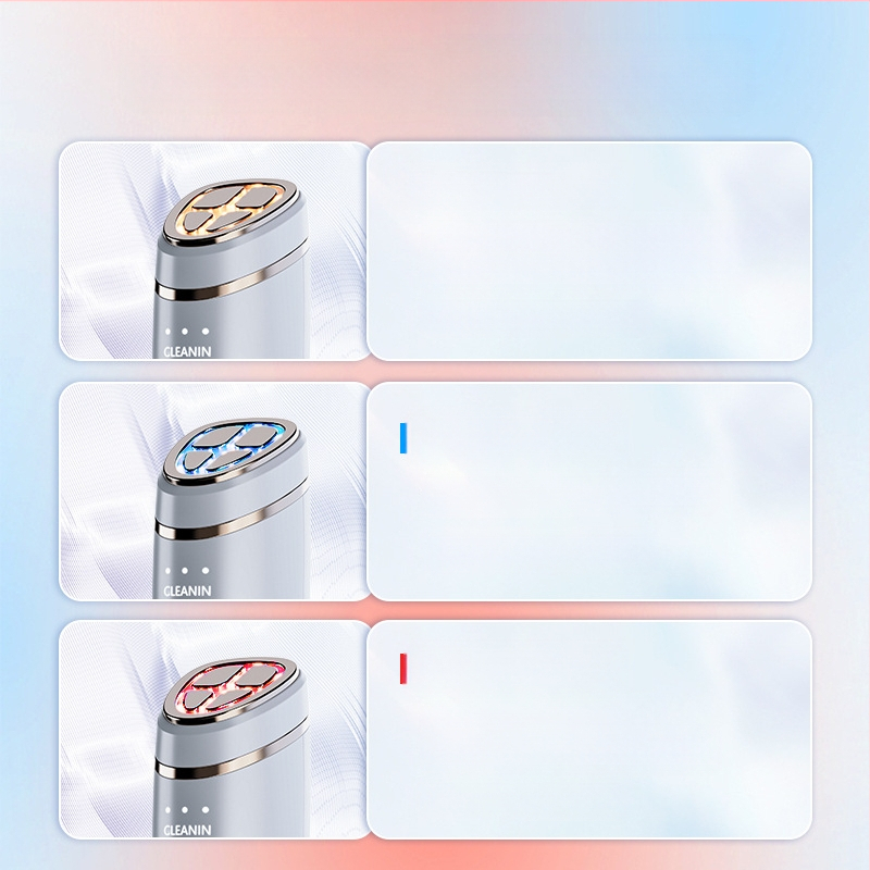 Tianyi RF szépségkészülék – hordozható, bőrmegújítás, tisztítás és LED-fényterápia, beépített 2000–4000mAh akkumulátor