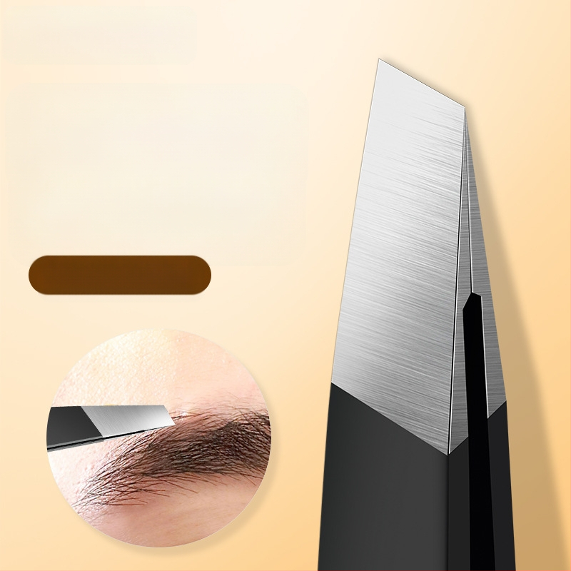 Little tianlai antakių žnyplės, didelio tikslumo nerūdijančio plieno, skirtos antakių formavimui ir barzdos plaukų šalinimui