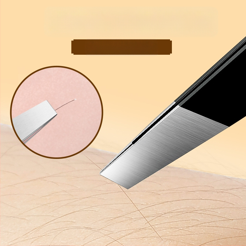 Little tianlai antakių žnyplės, didelio tikslumo nerūdijančio plieno, skirtos antakių formavimui ir barzdos plaukų šalinimui