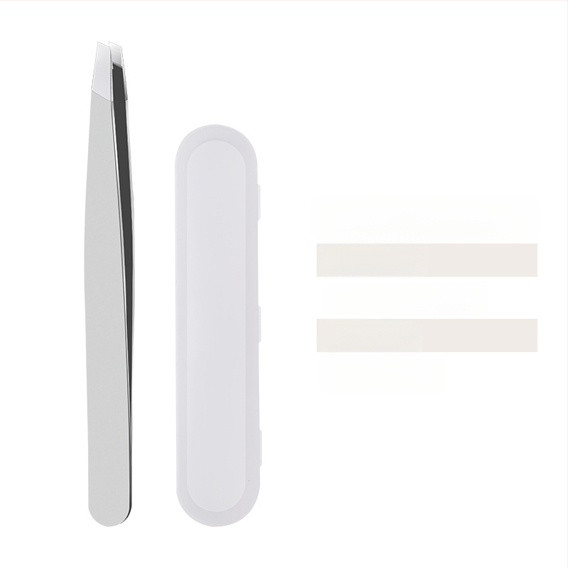 Little tianlai antakių žnyplės, didelio tikslumo nerūdijančio plieno, skirtos antakių formavimui ir barzdos plaukų šalinimui