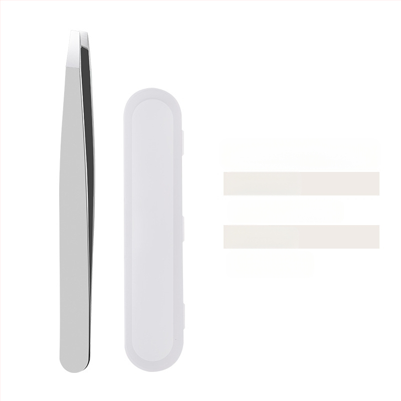 Little tianlai antakių žnyplės, didelio tikslumo nerūdijančio plieno, skirtos antakių formavimui ir barzdos plaukų šalinimui