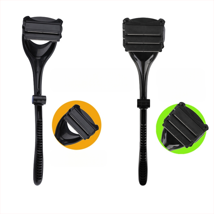 Αποτριχωτής πλάτης με αναδιπλούμενες διπλές λεπίδες, έκδοση 2.0, μοντέlo B5, λεπίδα από ανοξείδωτο ατσάλι, πλήρως πλένεται ολόκληρο το σώμα