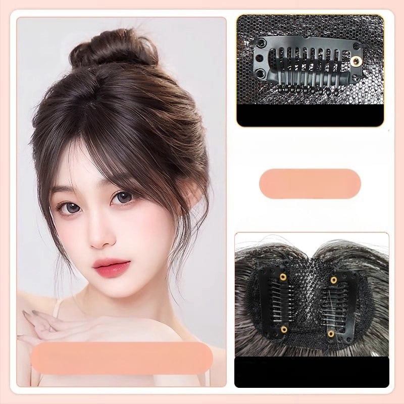 Moteriška parukė su vidurio dalimi, rankų pynimas, atsparus karščiui pluoštas, lanksti, realistinis plaukų vaizdas