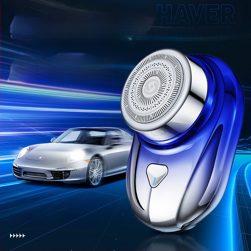 Ηλεκτρική ξυριστική μηχανή με περιστρεφόμενη κεφαλή πολλαπλών κοπών (>4), brushless κινητήρας, ενσωματωμένη μπαταρία, αυτονομία 4 ωρών, θόρυβος κάτω από 36 dB