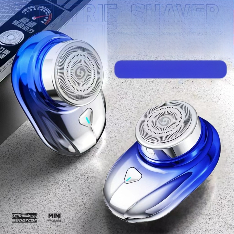 Ηλεκτρική ξυριστική μηχανή με περιστρεφόμενη κεφαλή πολλαπλών κοπών (>4), brushless κινητήρας, ενσωματωμένη μπαταρία, αυτονομία 4 ωρών, θόρυβος κάτω από 36 dB