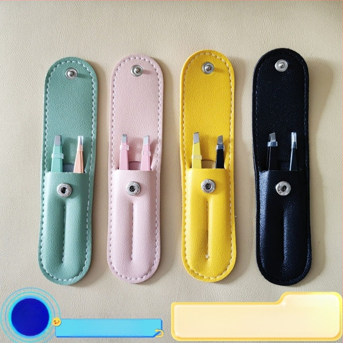 Antakių klipsas, dviejų dalių rinkinys, nerūdijantis plienas, su pasuktais galiukais