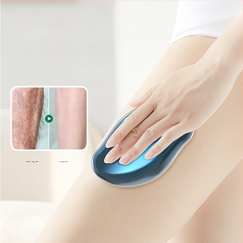 Χειροκίνητο αποτριχωτικό σώματος με κεφαλή από νανο γυαλί, ABS περίβλημα, μοντέλο ZJ-1, CE πιστοποιημένο