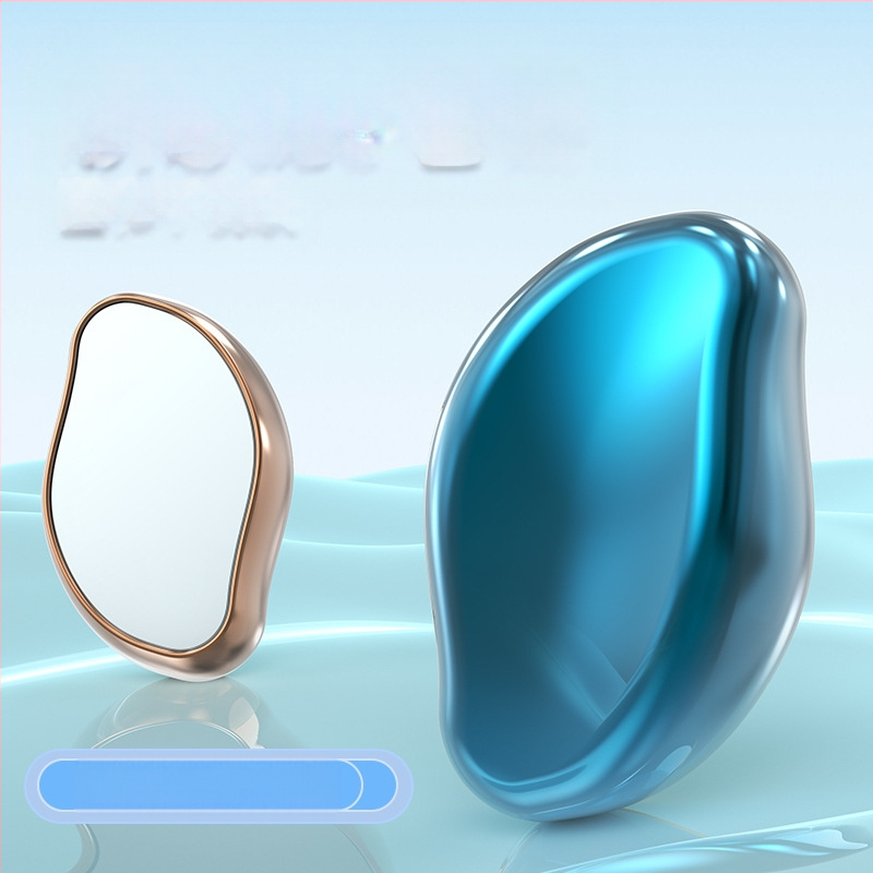 Χειροκίνητο αποτριχωτικό σώματος με κεφαλή από νανο γυαλί, ABS περίβλημα, μοντέλο ZJ-1, CE πιστοποιημένο