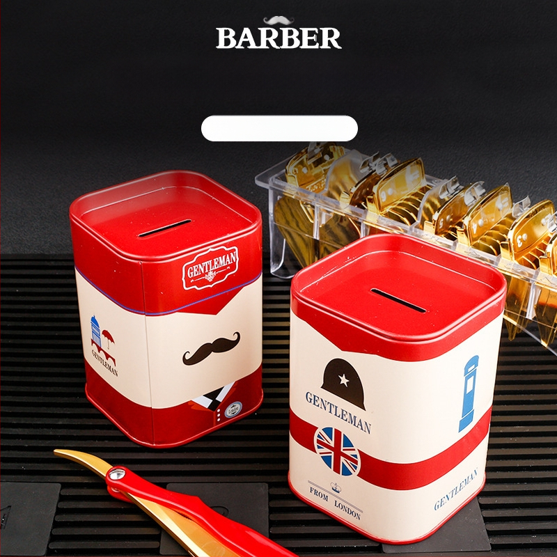 Ayes Θήκη Αποθήκευσης Λεπίδων για Κουρείο και Εργαλεία Κομμωτικής, Με Σκεύος Ανακύκλωσης Λεπίδων