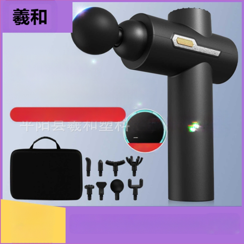 Μασάζ αυχένα – Μοτέρ χωρίς ψήκτρες, 5+ ταχύτητες, 6+ κεφαλές, ενσωματωμένη μπαταρία 1000–1200mAh, αυτονομία 3–6 ωρών, χαμηλός θόρυβος