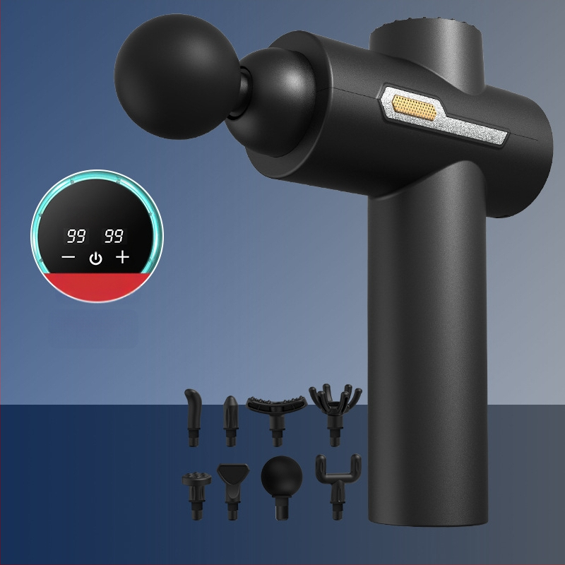 Μασάζ αυχένα – Μοτέρ χωρίς ψήκτρες, 5+ ταχύτητες, 6+ κεφαλές, ενσωματωμένη μπαταρία 1000–1200mAh, αυτονομία 3–6 ωρών, χαμηλός θόρυβος