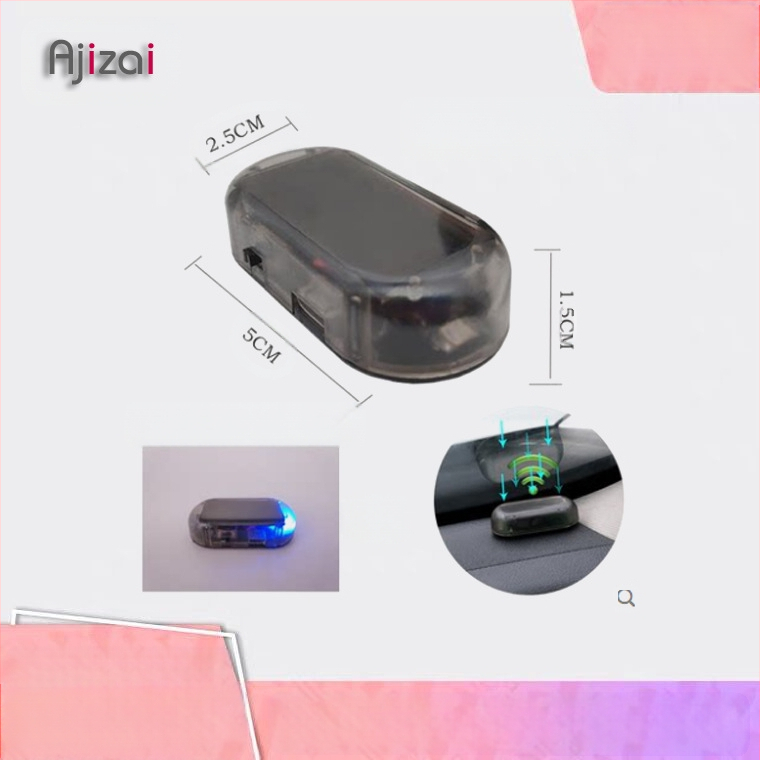 Ajizi LED bezvadu auto brīdinājuma gaisma, ABS korpuss, modelis 172, universāla saderība