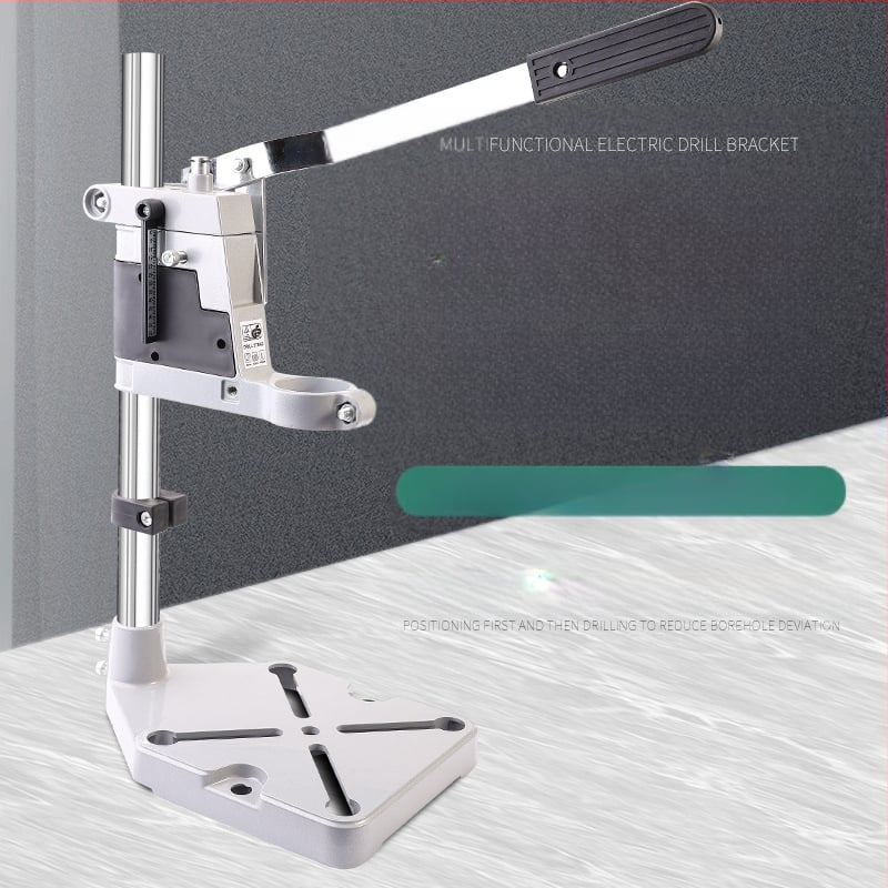 Creator daugiafunkcinis gręžimo stovas mini staliniam gręžimui — namų naudojimui