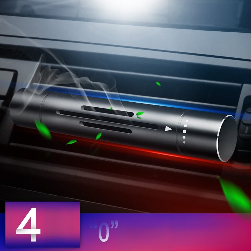 Парфюм за въздушен изход на автомобил, алуминиева сплав, смесени аромати, монтаж на въздушния изход, 1 година трайност