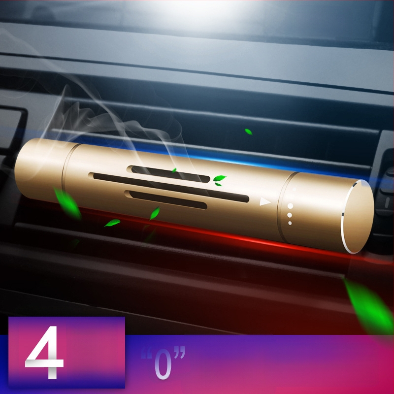 Парфюм за въздушен изход на автомобил, алуминиева сплав, смесени аромати, монтаж на въздушния изход, 1 година трайност