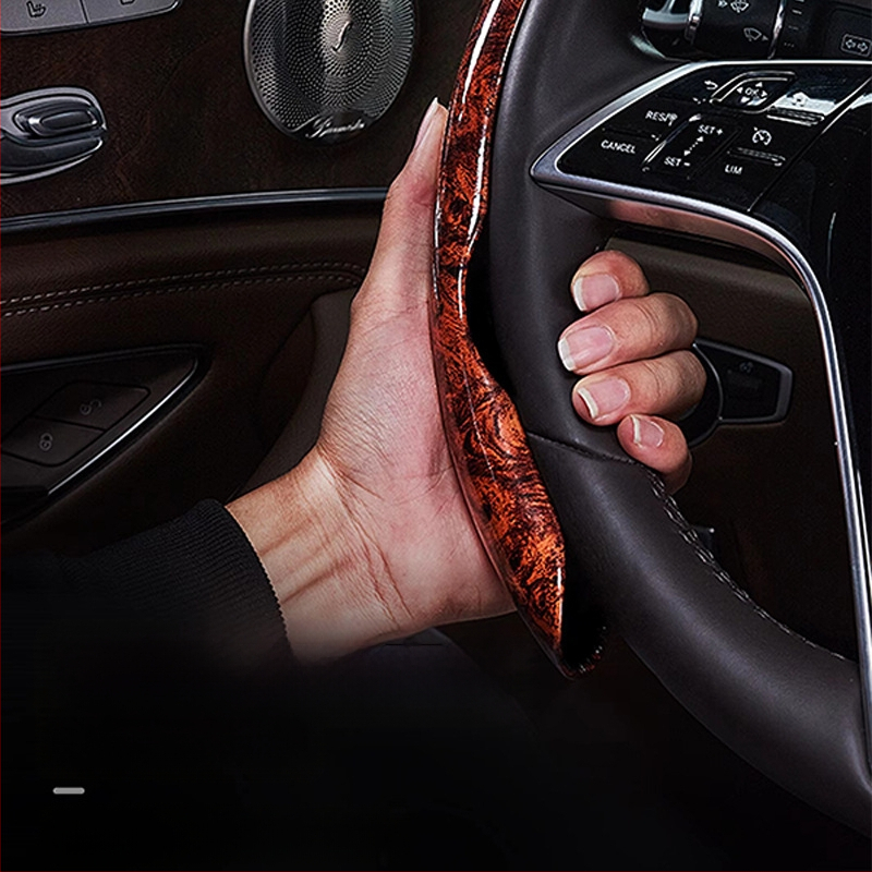 Yizhi Valley kryt volantu z prírodného vlákna, univerzálny pre štyri ročné obdobia, montáž: univerzálna, štýl: zrelý.