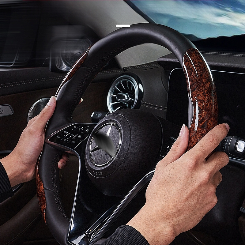 Yizhi Valley kryt volantu z prírodného vlákna, univerzálny pre štyri ročné obdobia, montáž: univerzálna, štýl: zrelý.