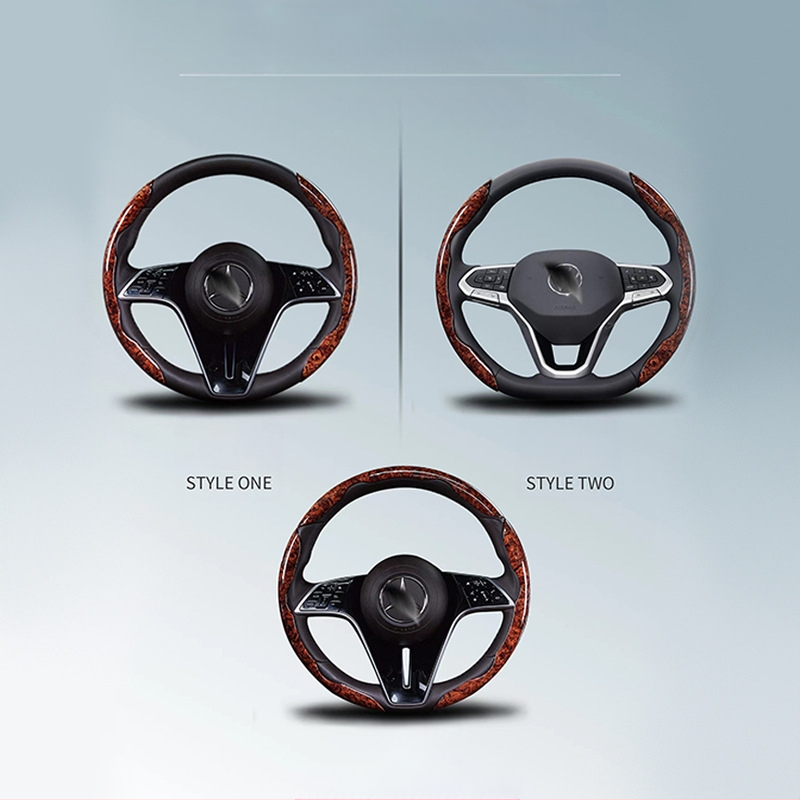 Yizhi Valley kryt volantu z prírodného vlákna, univerzálny pre štyri ročné obdobia, montáž: univerzálna, štýl: zrelý.