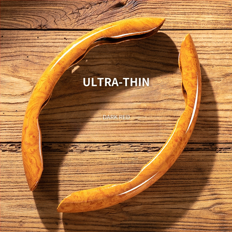 Yizhi Valley kryt volantu z prírodného vlákna, univerzálny pre štyri ročné obdobia, montáž: univerzálna, štýl: zrelý.