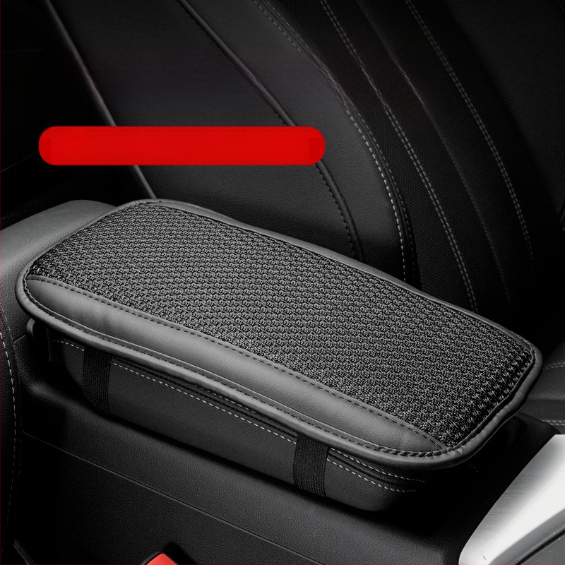 Кожена подлакътникова подложка за автомобил – универсален модел, Shengbin, възможност за персонализация