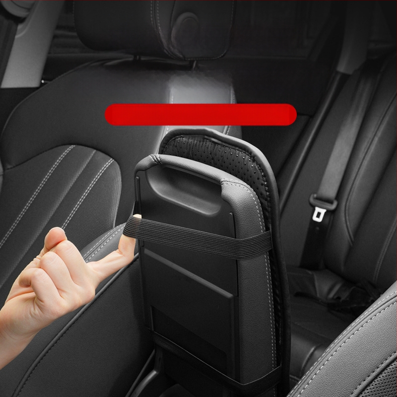 Кожена подлакътникова подложка за автомобил – универсален модел, Shengbin, възможност за персонализация