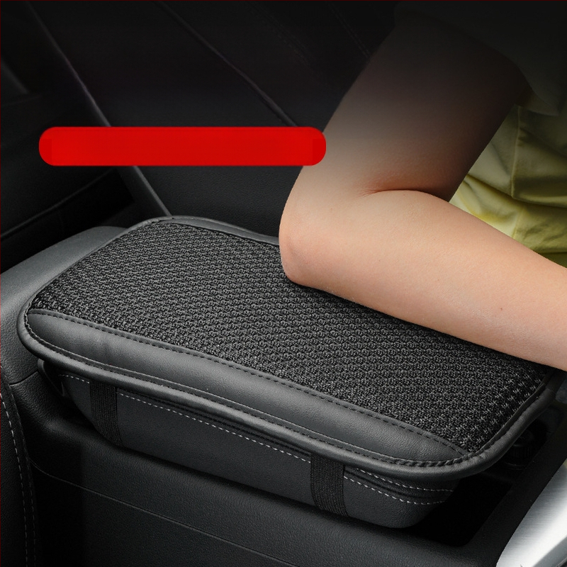Кожена подлакътникова подложка за автомобил – универсален модел, Shengbin, възможност за персонализация