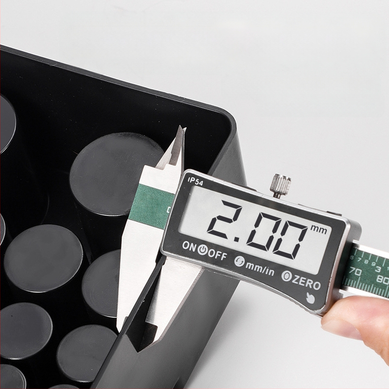 Rato CNC frezavimo įrankių saugojimo dėžė – ABS, surinkta dalių dėžė, nešiojama, 1,5 mm sienos storis, -10°C–60°C temperatūros diapazonas, 85 frezavimo įrankių ertmių ir 100 grąžtų ertmių talpa