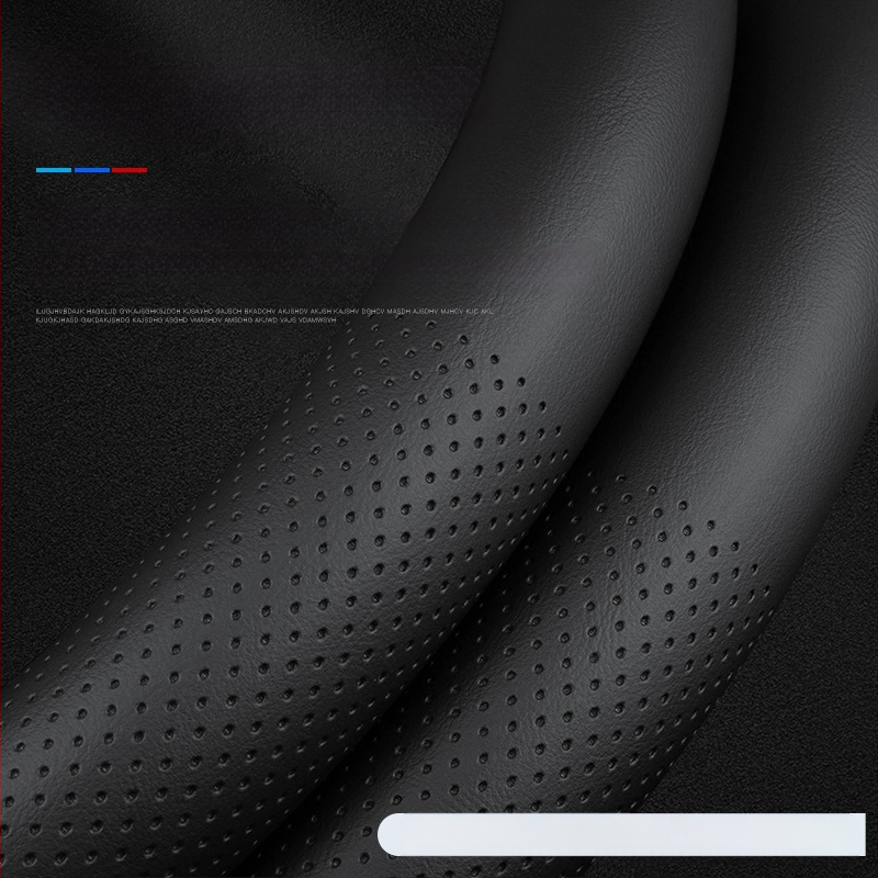 Automobilio vairos dangtelis - universalus visiems metų laikams, neslystantis, dirbtinė oda