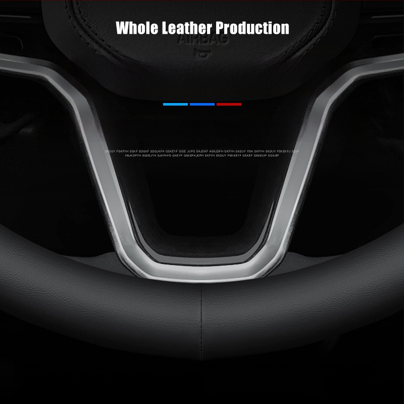 Automobilio vairos dangtelis - universalus visiems metų laikams, neslystantis, dirbtinė oda