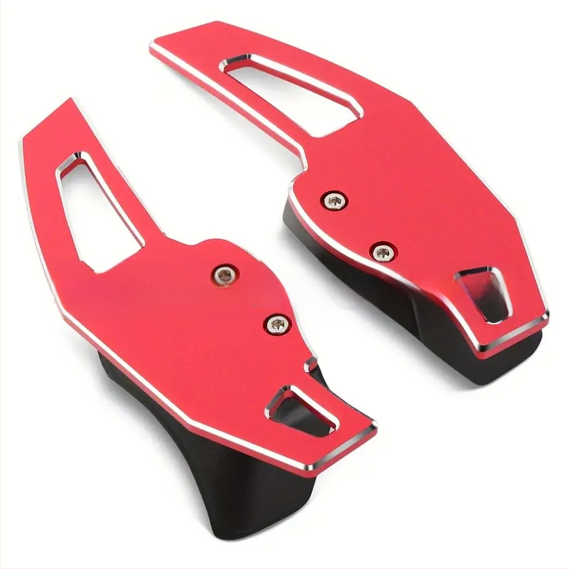 Падъл шифтер за волан VW Golf 6/7/8, алуминиева сплав, четкана повърхност с пясъкоструйна обработка, марка Shuopeng precision manufacturing