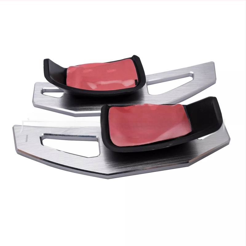 Падъл шифтер за волан VW Golf 6/7/8, алуминиева сплав, четкана повърхност с пясъкоструйна обработка, марка Shuopeng precision manufacturing