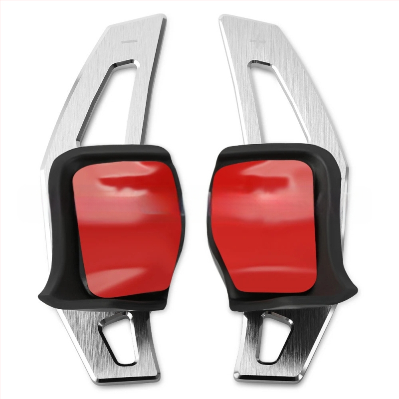 Падъл шифтер за волан VW Golf 6/7/8, алуминиева сплав, четкана повърхност с пясъкоструйна обработка, марка Shuopeng precision manufacturing