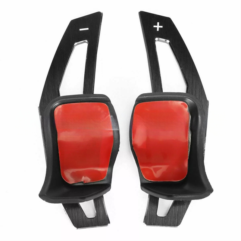 Падъл шифтер за волан VW Golf 6/7/8, алуминиева сплав, четкана повърхност с пясъкоструйна обработка, марка Shuopeng precision manufacturing