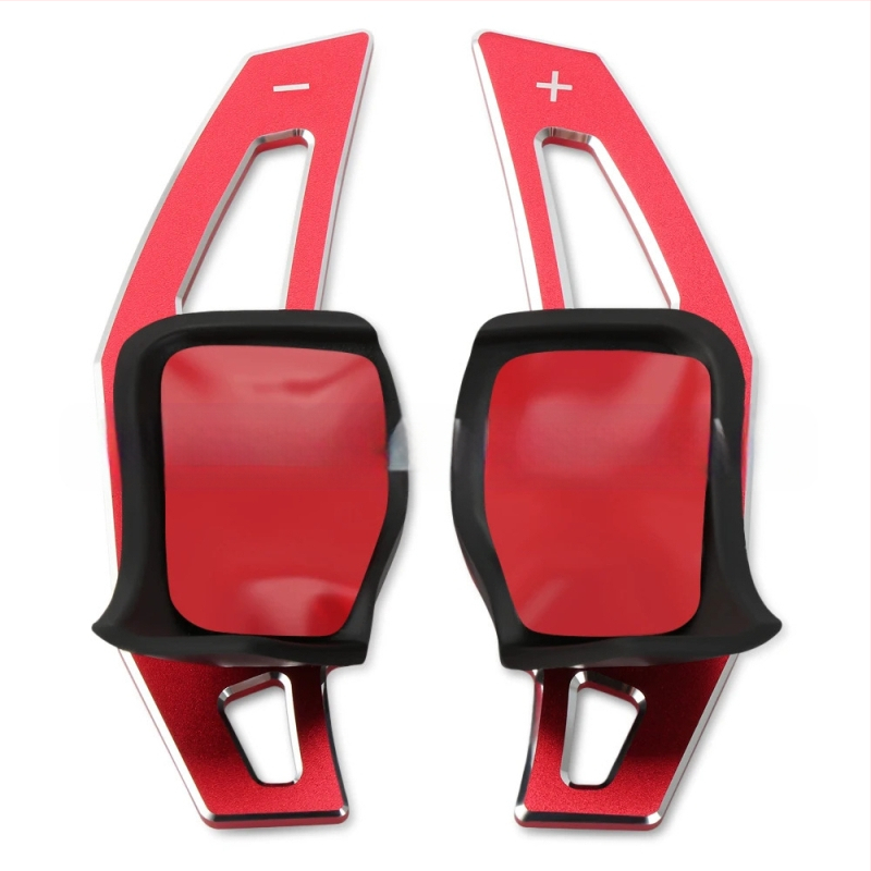 Падъл шифтер за волан VW Golf 6/7/8, алуминиева сплав, четкана повърхност с пясъкоструйна обработка, марка Shuopeng precision manufacturing