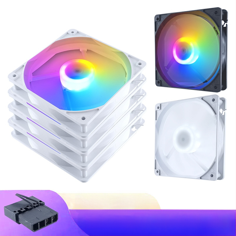 Ανεμιστήρας ψύξης κιβωτίου υπολογιστή, υδραυλικό ρουλεμάν, 1200 στροφών ανά λεπτό, 25 dB, αερόψυξη